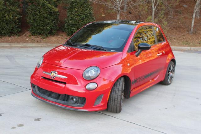 used 2015 FIAT 500 car, priced at $7,490