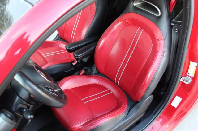 used 2015 FIAT 500 car, priced at $7,490