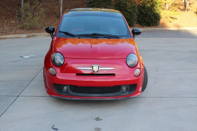 used 2015 FIAT 500 car, priced at $7,490