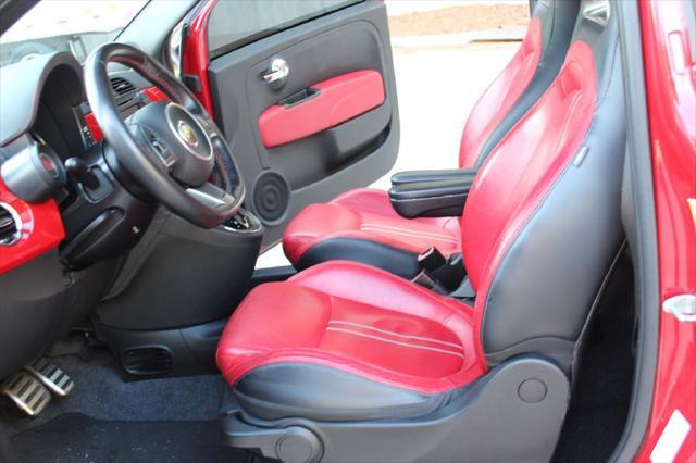 used 2015 FIAT 500 car, priced at $7,490