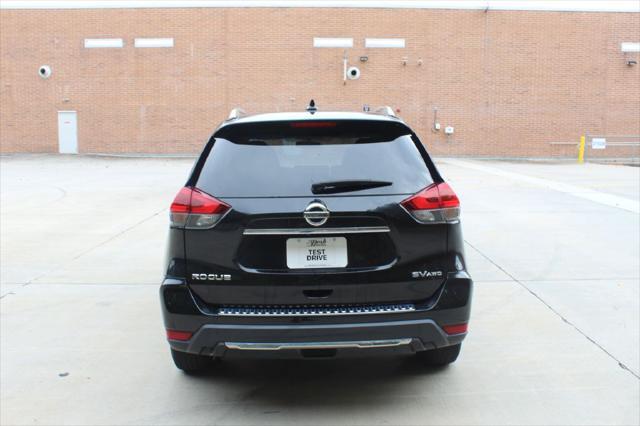 used 2018 Nissan Rogue car, priced at $9,990