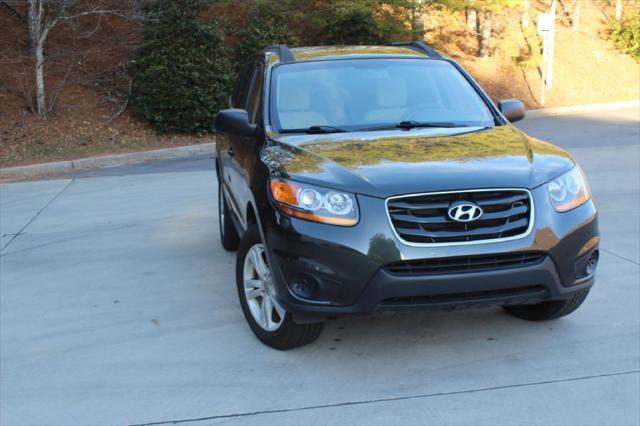 used 2010 Hyundai Santa Fe car, priced at $6,490