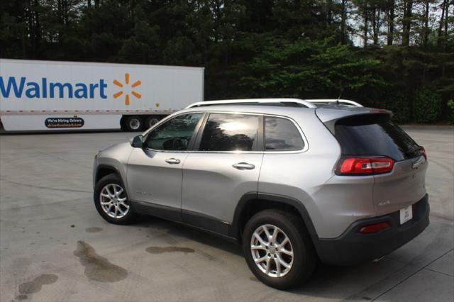 used 2015 Jeep Cherokee car, priced at $9,990