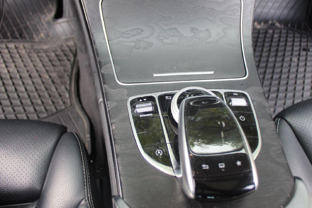 used 2016 Mercedes-Benz C-Class car, priced at $10,990