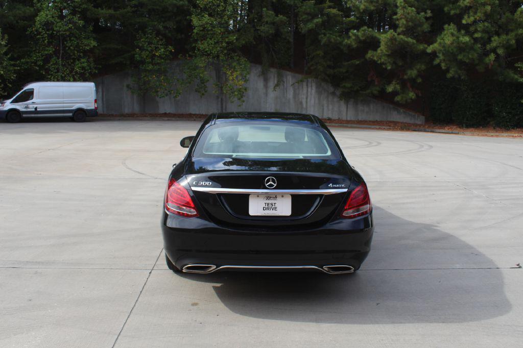 used 2016 Mercedes-Benz C-Class car, priced at $10,990