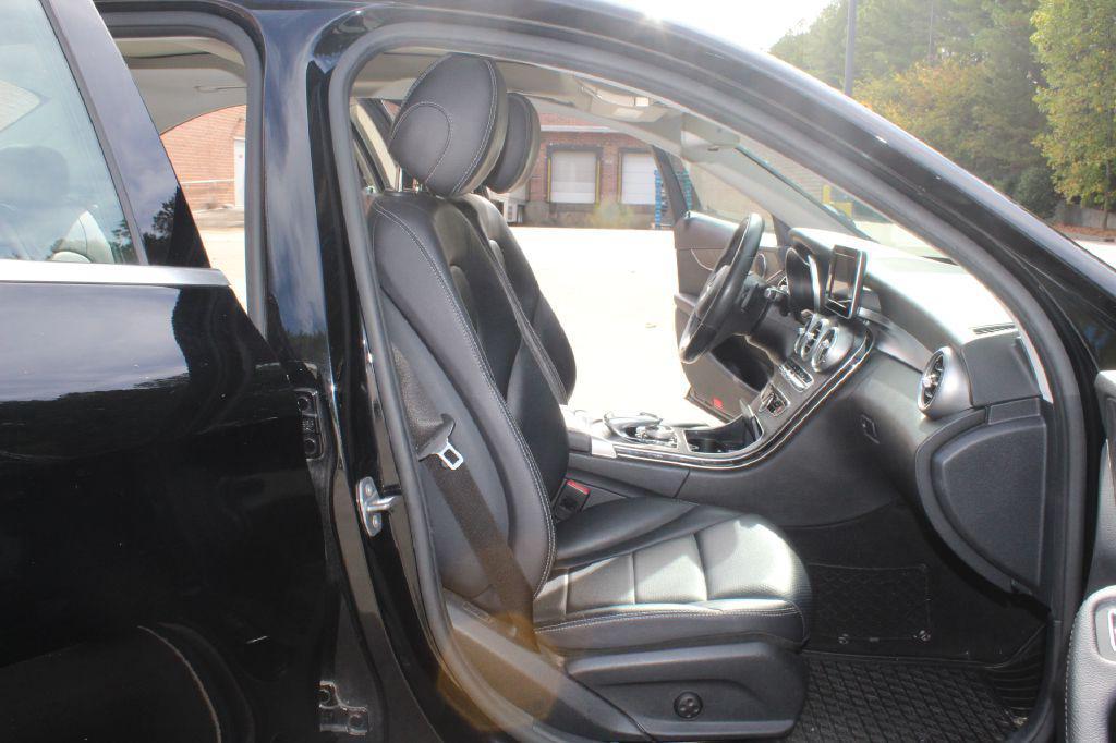 used 2016 Mercedes-Benz C-Class car, priced at $10,990