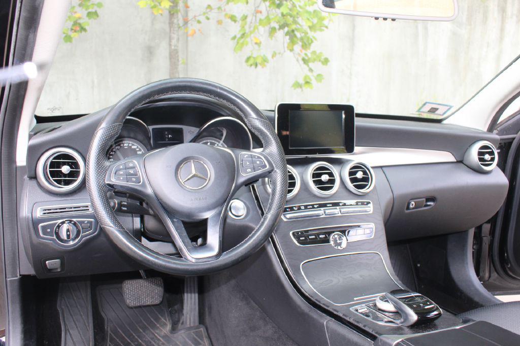 used 2016 Mercedes-Benz C-Class car, priced at $10,990