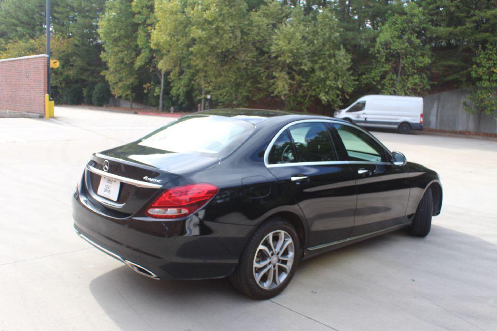 used 2016 Mercedes-Benz C-Class car, priced at $10,990