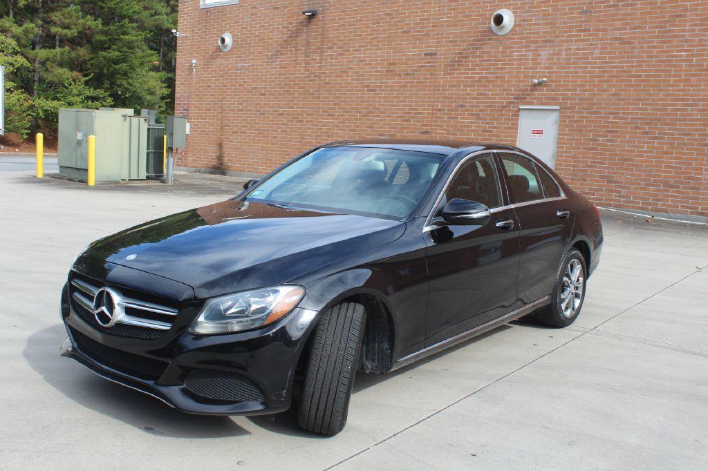 used 2016 Mercedes-Benz C-Class car, priced at $10,990