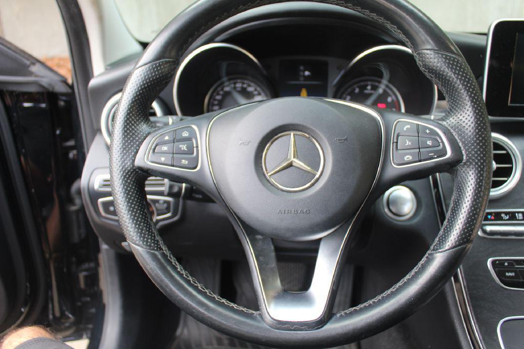 used 2016 Mercedes-Benz C-Class car, priced at $10,990