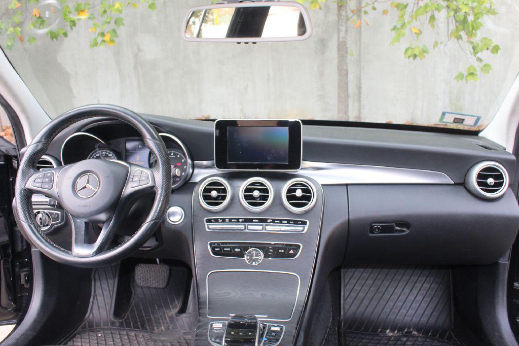 used 2016 Mercedes-Benz C-Class car, priced at $10,990