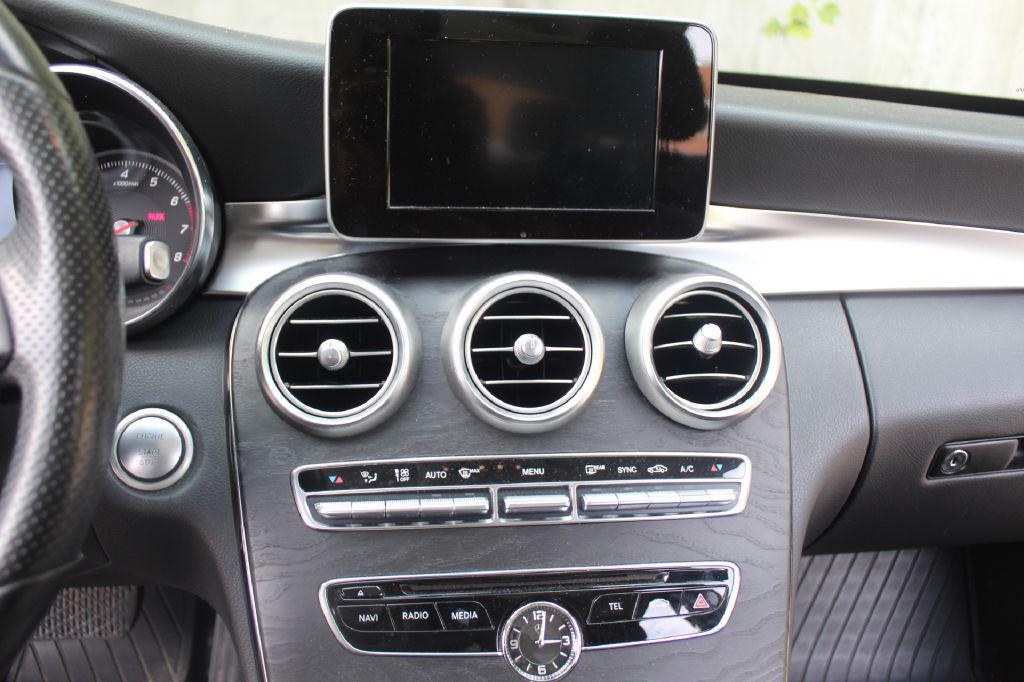 used 2016 Mercedes-Benz C-Class car, priced at $10,990