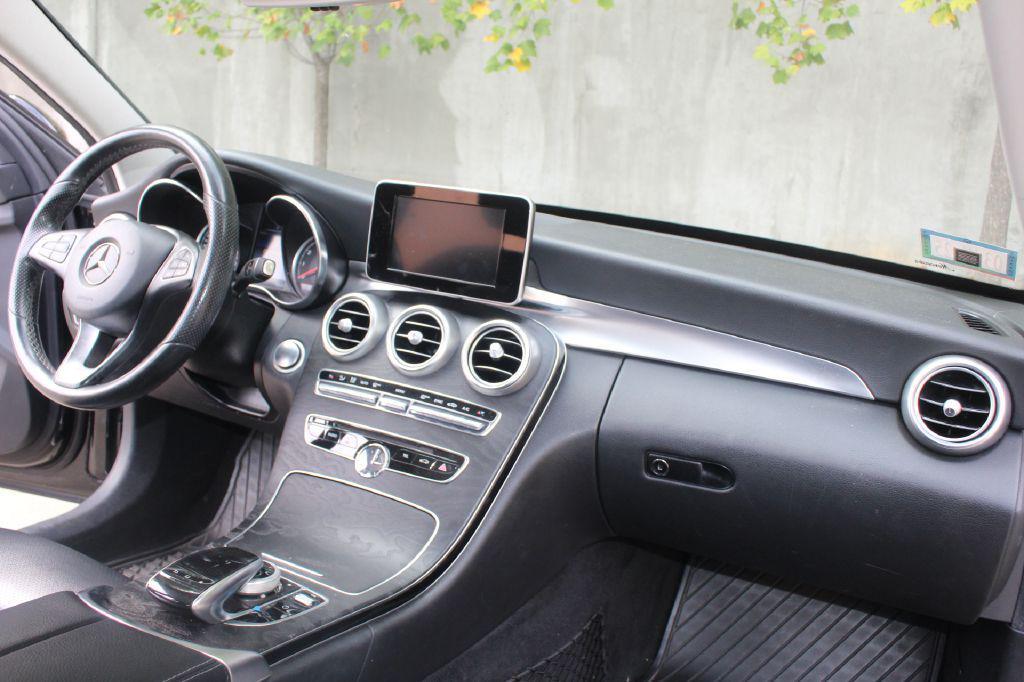 used 2016 Mercedes-Benz C-Class car, priced at $10,990