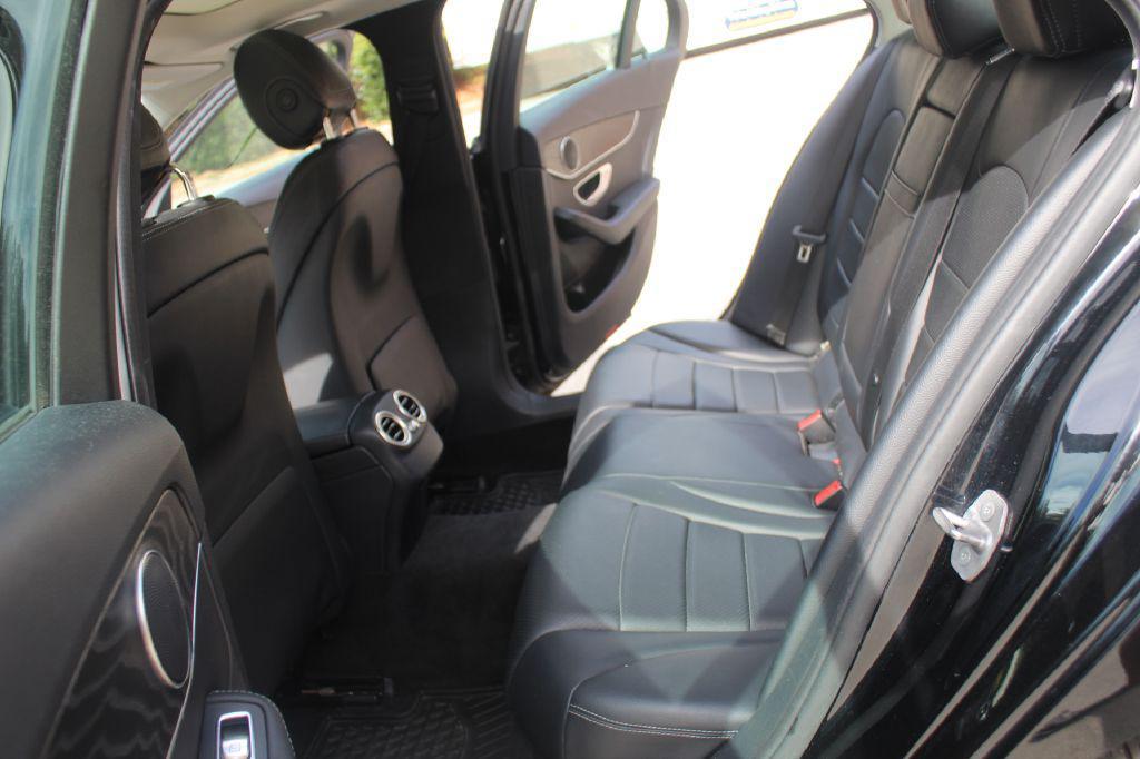 used 2016 Mercedes-Benz C-Class car, priced at $10,990