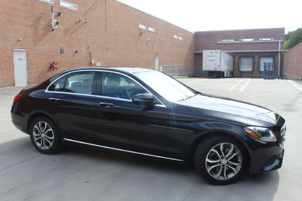 used 2016 Mercedes-Benz C-Class car, priced at $10,990