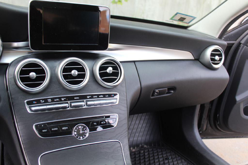 used 2016 Mercedes-Benz C-Class car, priced at $10,990