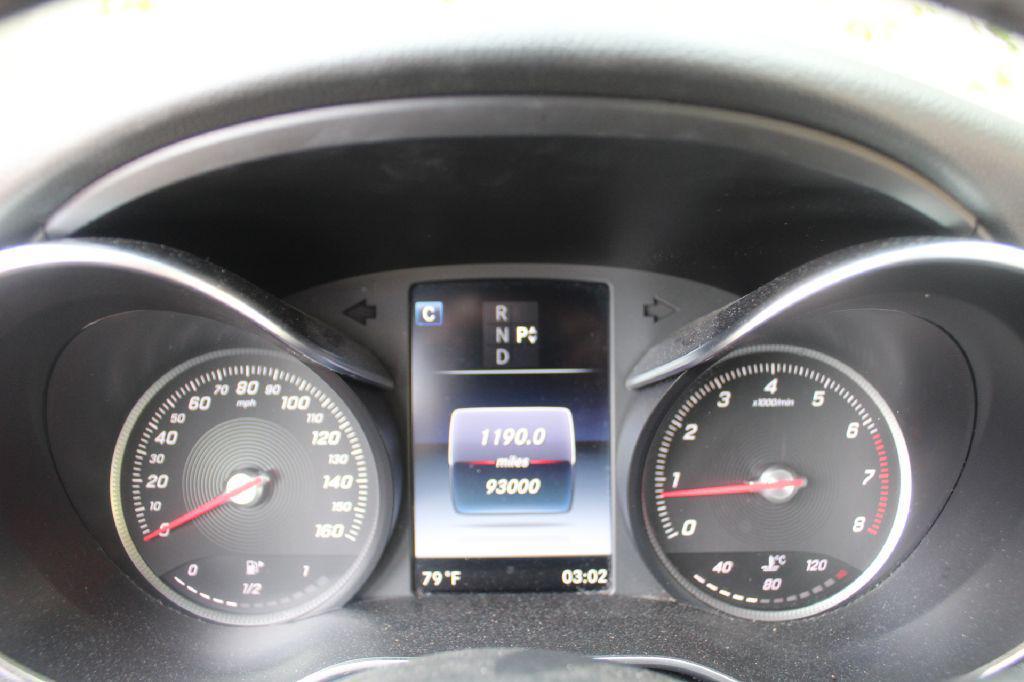 used 2016 Mercedes-Benz C-Class car, priced at $10,990