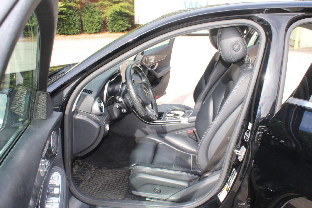 used 2016 Mercedes-Benz C-Class car, priced at $10,990