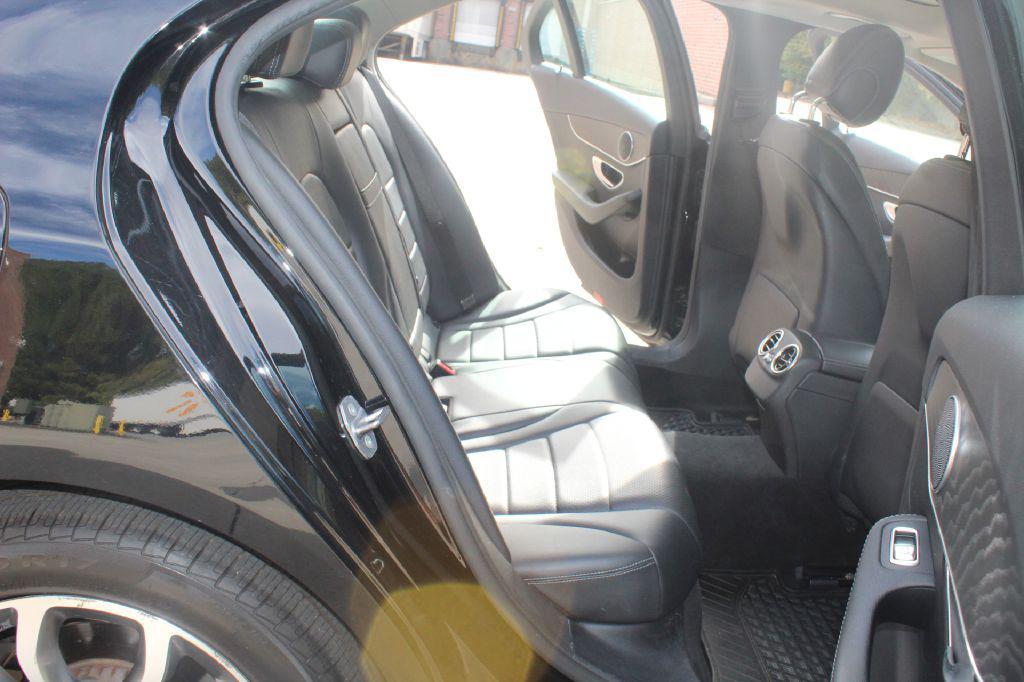 used 2016 Mercedes-Benz C-Class car, priced at $10,990