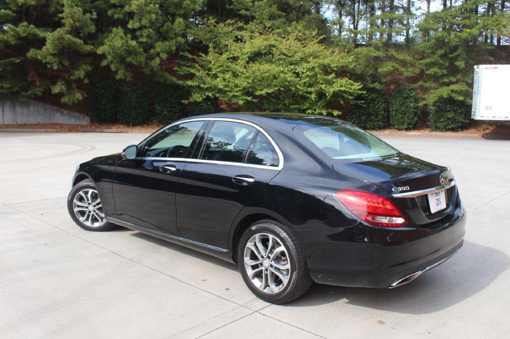 used 2016 Mercedes-Benz C-Class car, priced at $10,990