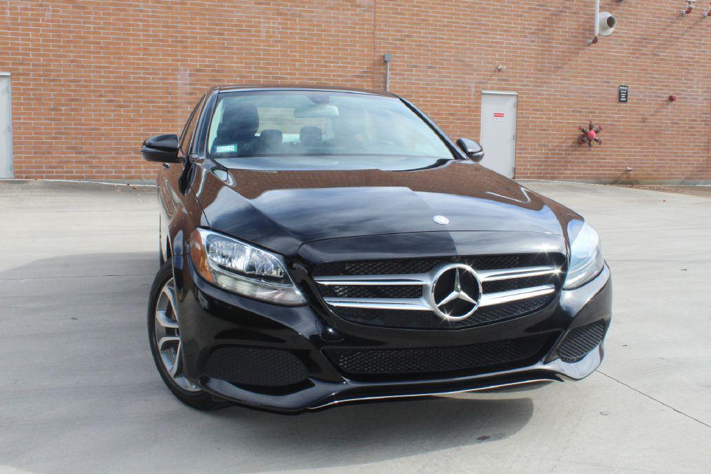used 2016 Mercedes-Benz C-Class car, priced at $10,990