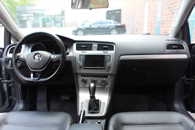 used 2016 Volkswagen Golf SportWagen car, priced at $7,190