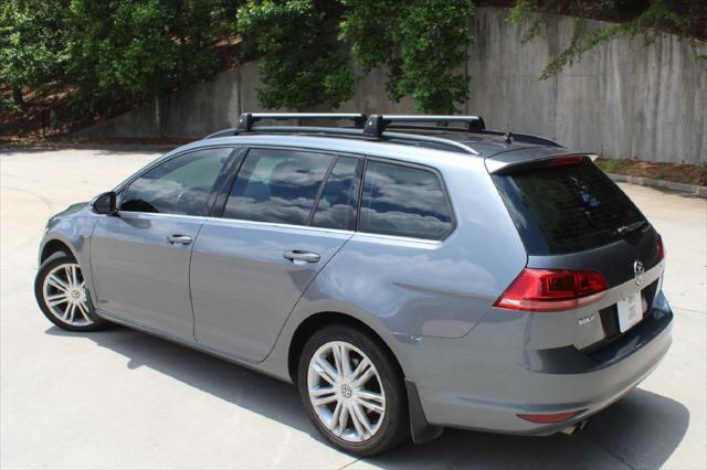used 2016 Volkswagen Golf SportWagen car, priced at $7,190