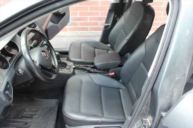 used 2016 Volkswagen Golf SportWagen car, priced at $7,190