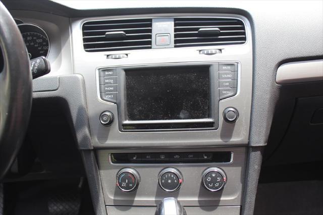 used 2016 Volkswagen Golf SportWagen car, priced at $7,190