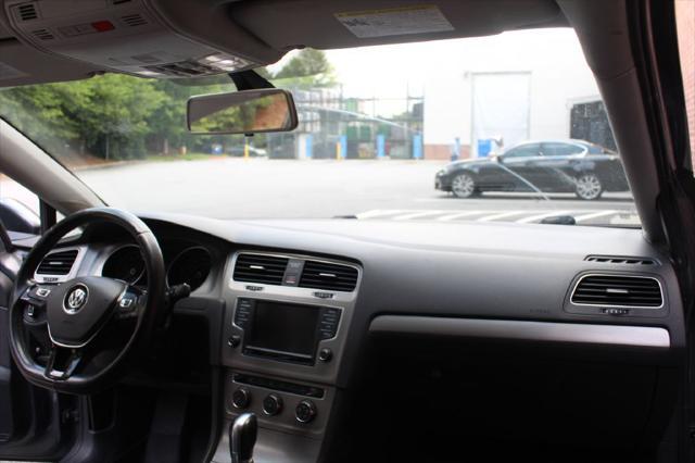 used 2016 Volkswagen Golf SportWagen car, priced at $7,190