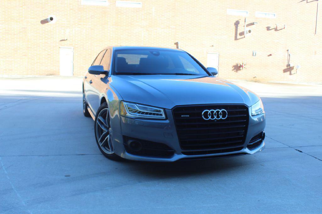 used 2017 Audi A8 car, priced at $16,840