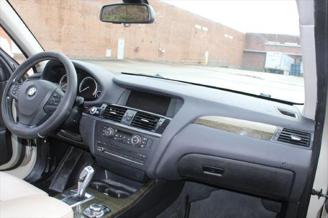 used 2014 BMW X3 car, priced at $7,490