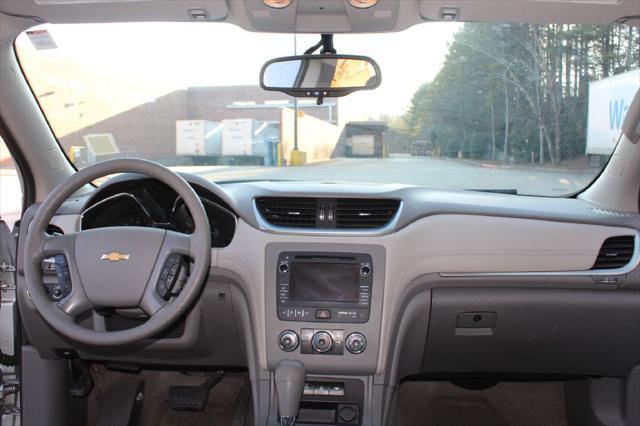 used 2014 Chevrolet Traverse car, priced at $7,490