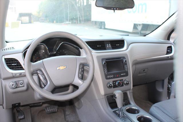 used 2014 Chevrolet Traverse car, priced at $7,490