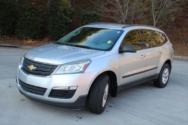 used 2014 Chevrolet Traverse car, priced at $7,490