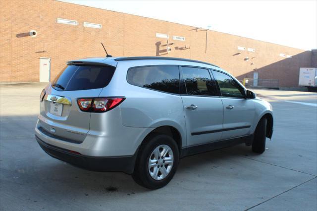 used 2014 Chevrolet Traverse car, priced at $7,490