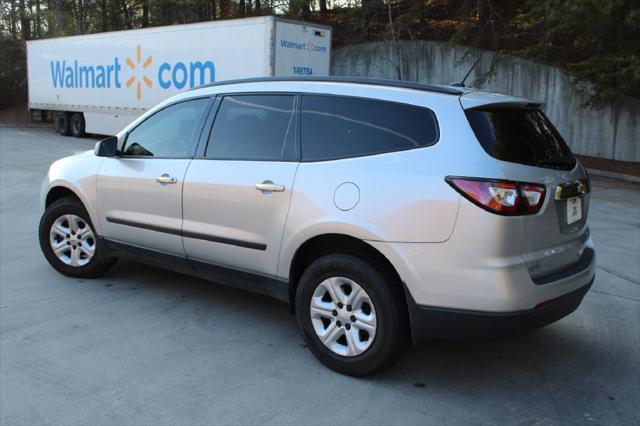 used 2014 Chevrolet Traverse car, priced at $7,490