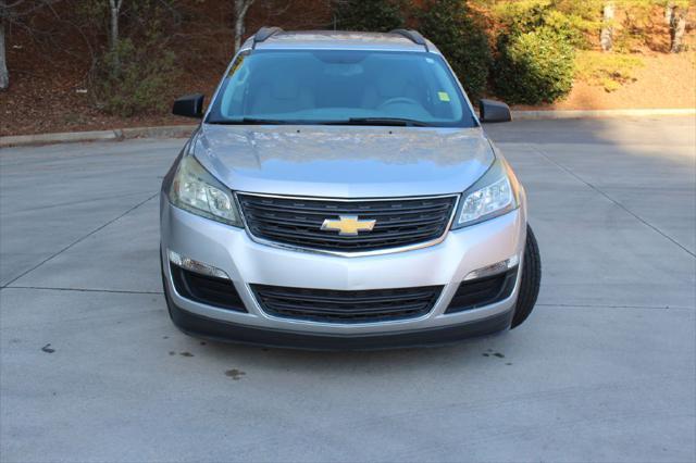 used 2014 Chevrolet Traverse car, priced at $7,490