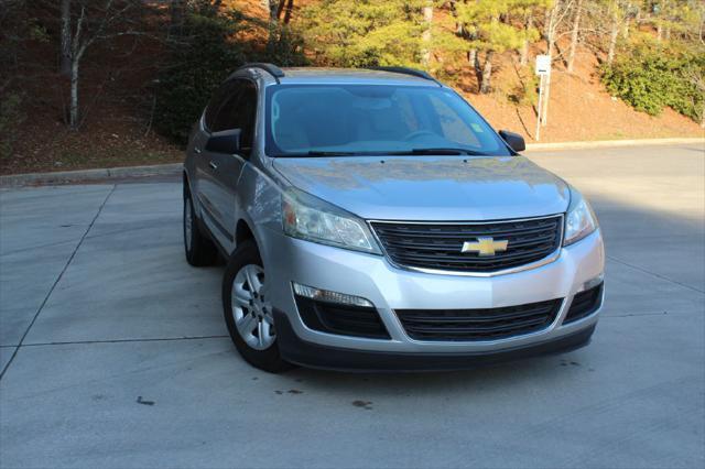 used 2014 Chevrolet Traverse car, priced at $7,490