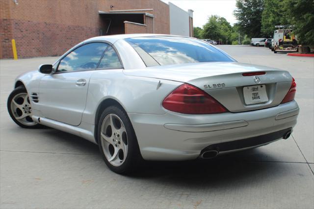 used 2005 Mercedes-Benz SL-Class car, priced at $9,990