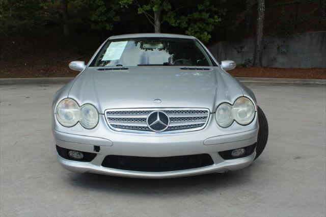 used 2005 Mercedes-Benz SL-Class car, priced at $9,990