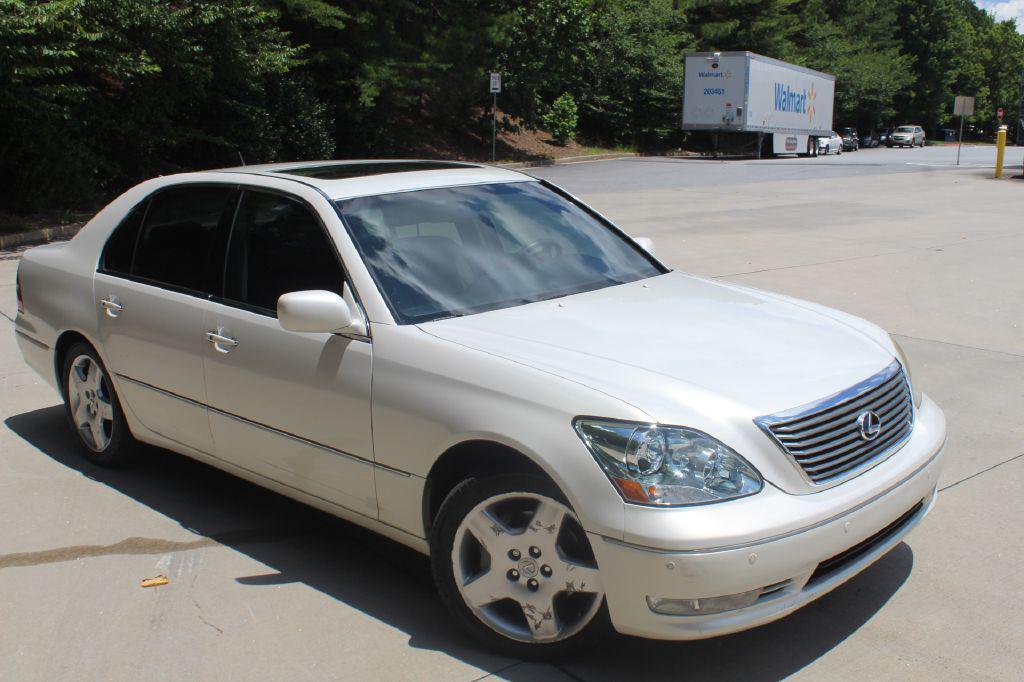 used 2005 Lexus LS 430 car, priced at $7,490