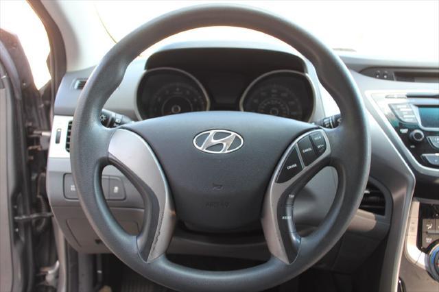 used 2013 Hyundai Elantra car, priced at $6,490