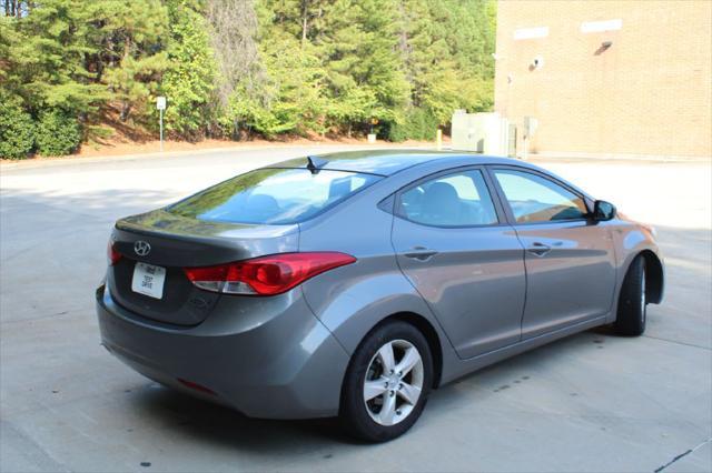 used 2013 Hyundai Elantra car, priced at $6,490