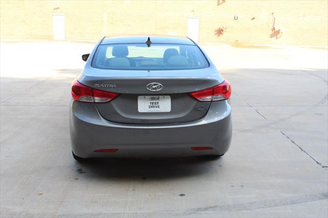 used 2013 Hyundai Elantra car, priced at $6,490