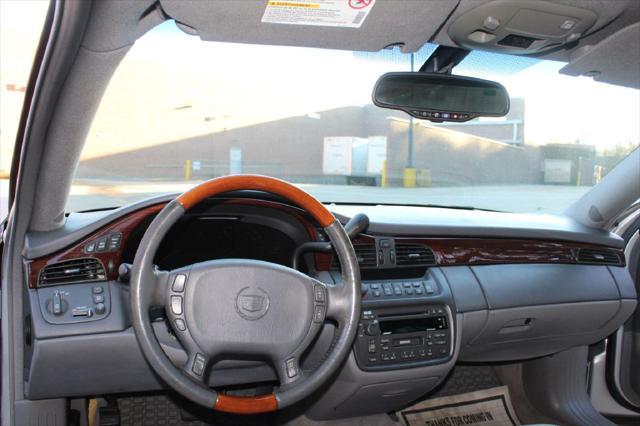 used 2005 Cadillac DeVille car, priced at $4,990