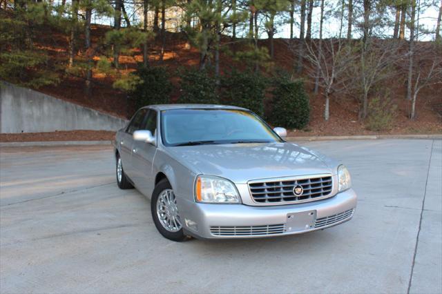 used 2005 Cadillac DeVille car, priced at $4,990