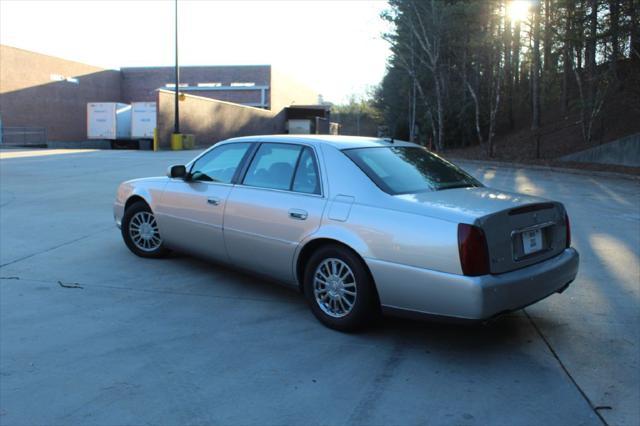 used 2005 Cadillac DeVille car, priced at $4,990