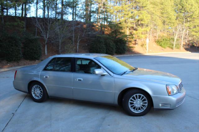 used 2005 Cadillac DeVille car, priced at $4,990