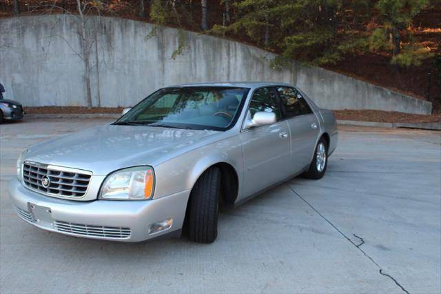 used 2005 Cadillac DeVille car, priced at $4,990